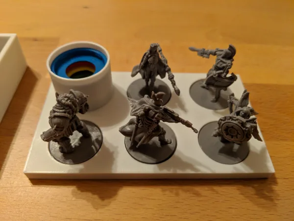 Lords of Hellas Box Organizer
