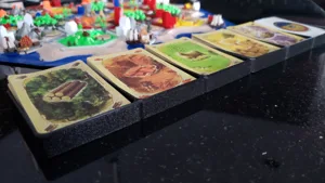 Catan Card Tray