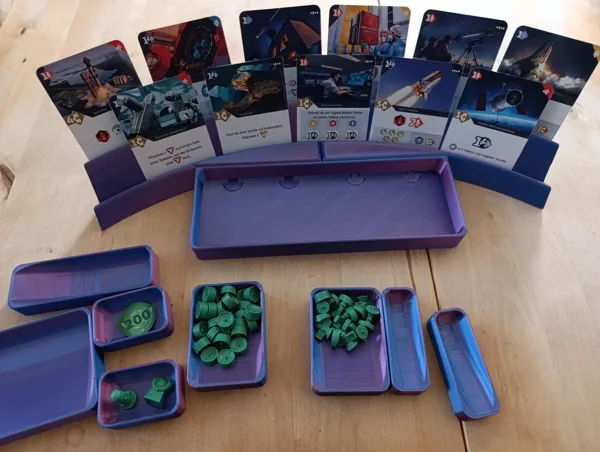 PCT-One The Perfect Modular Card Tray