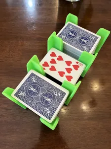 Playing card tray