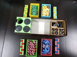 Lords of Hellas Terrain Organizer for small printer