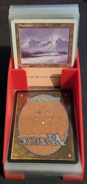 Card Tray With Discard