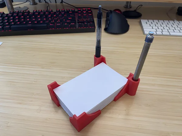 Index Card Tray and Pens holder