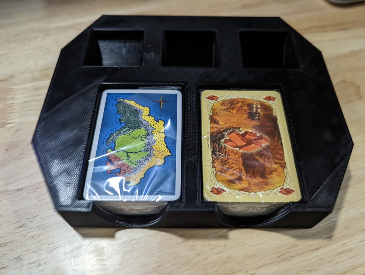 Replacement Card Tray and Addon Core Piece