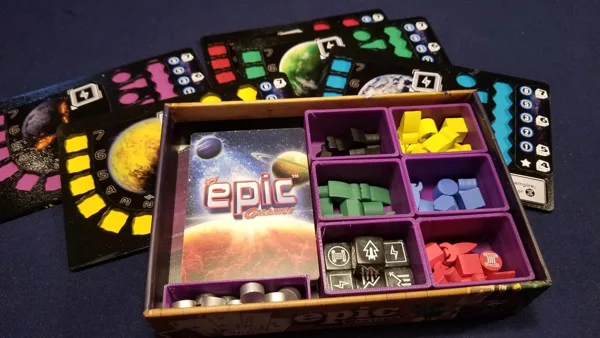Tiny Epic Galaxies - Component Storage Boxes - 3D Print