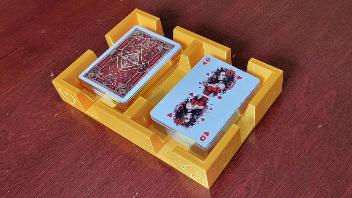 Classic Playing Card Tray