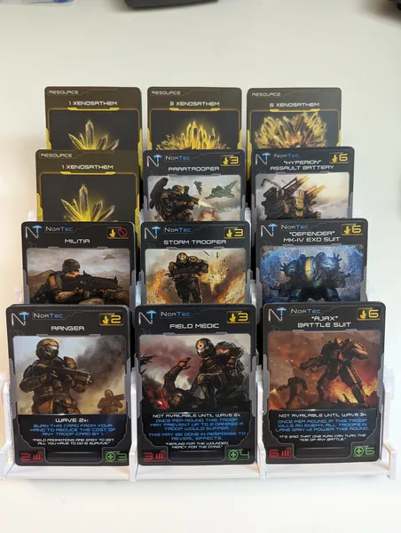Snap Together "Marketplace" Card Tray / Grid