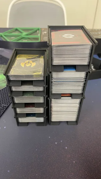 Stackable Card Tray for American Mini cards