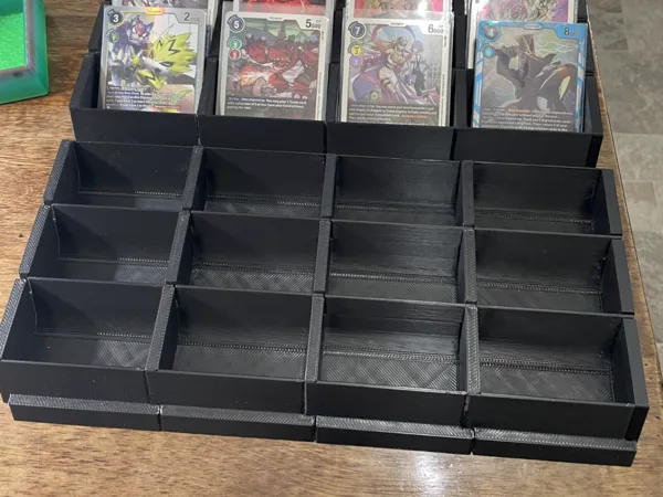 Modular Card Sorting Tray