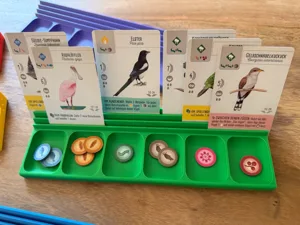 Board Game Organizer – Token Trays & Card Holder