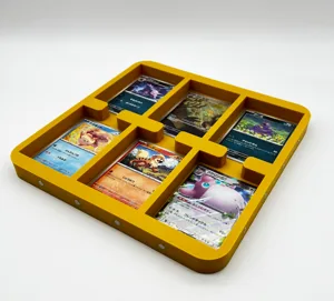 Card Sorting Tray