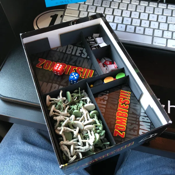 Organizer Tray for Zombies!!! Board Game