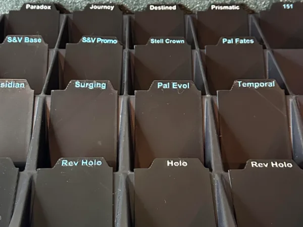 Pokémon S&V Era Sorting Tray & Bulk Dividers