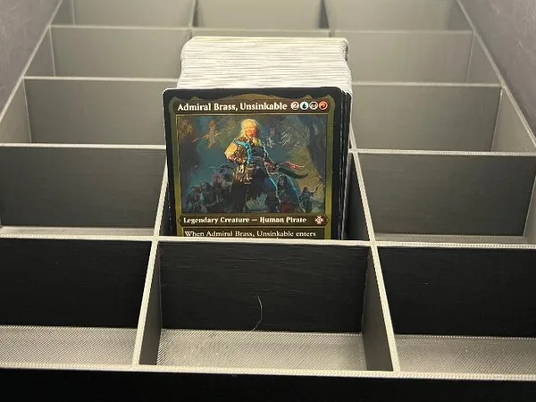 Card Sorting Tray XXL