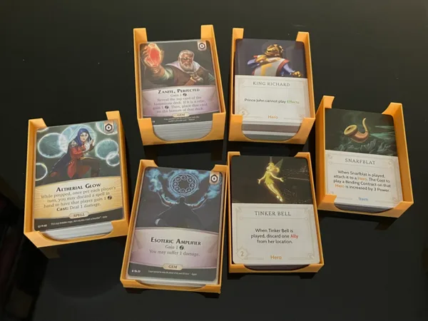 Standard Board Game Card Holder
