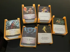 Standard Board Game Card Holder