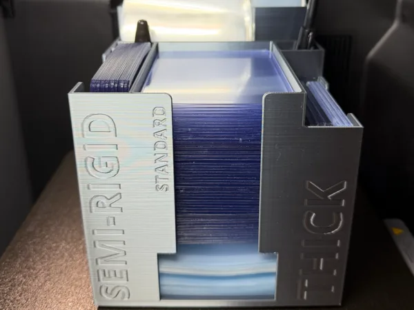 Toploader, Penny/Slab Sleeve, Semi-Rigid Organizer