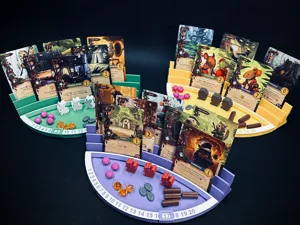 Token Tray, Card holder, Life counter 3 in 1