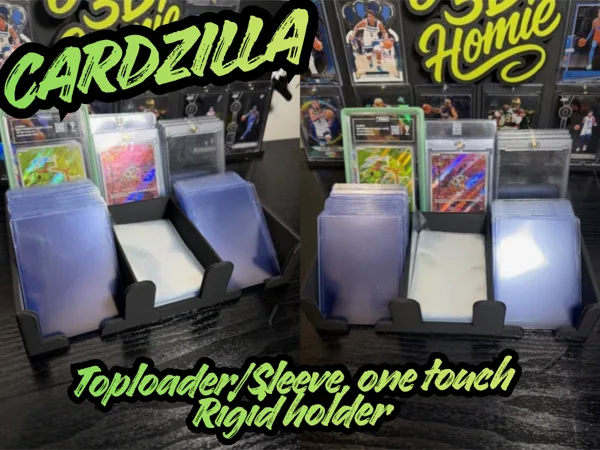 Toploader and Sleeve Holder CARDZILLA