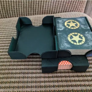 Card Case / Linkable Tray System