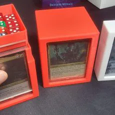 AnySize DeckBox - DeckBoxes for any card size !