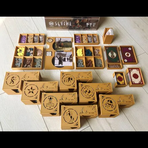 Scythe organizers, V.2