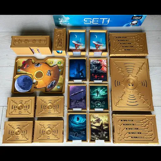 SETI organizers