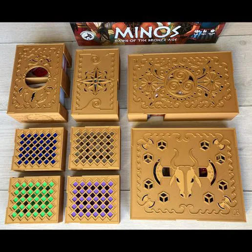Minos organizers