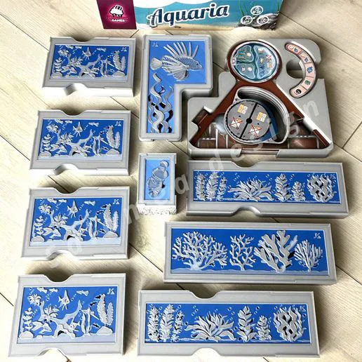 Aquaria organizers