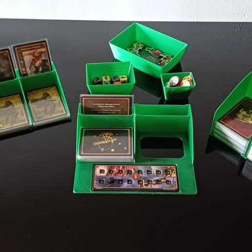 Organizer Bundle (dashboard + trays + dividers + faction nameplates)
