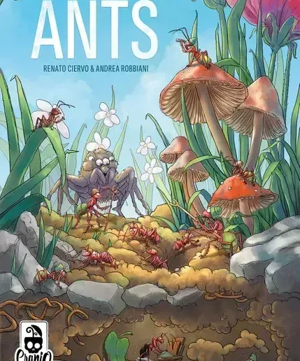 ANTS - Board Game Insert