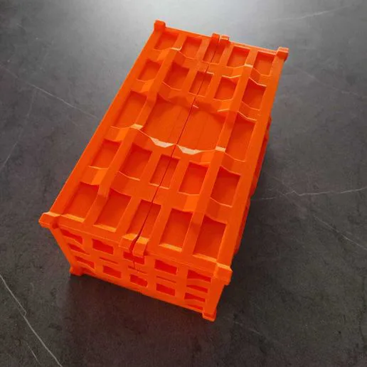 ktBOX by seviliot killteam storage box with dice tray, with/without container design
