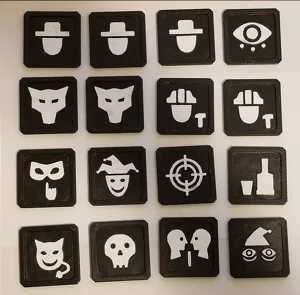 One Night Ultimate Werewolf Custom Cards Deck & Box