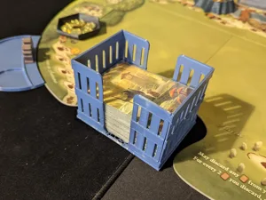 Game Card Discard Tray