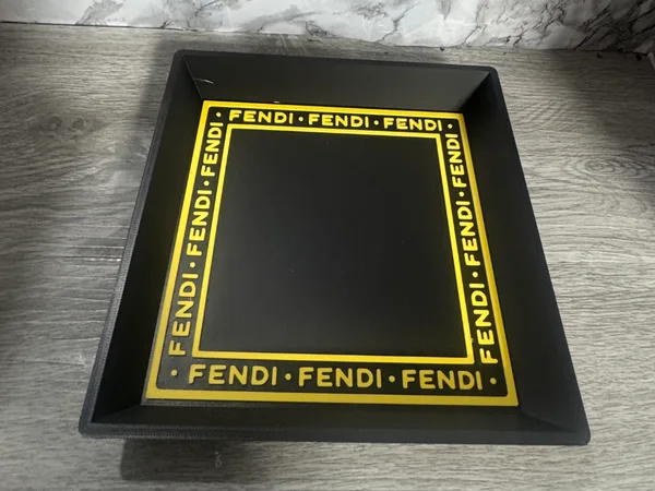 Fendi Catch All Tray | Home | Decor