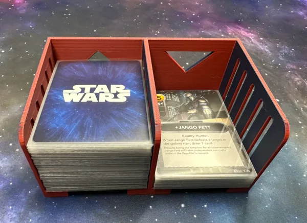 Draw and Discard Card Tray
