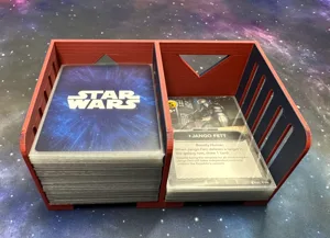 Draw and Discard Card Tray