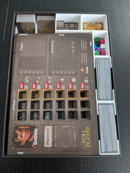Roll Player w/ expansion insert