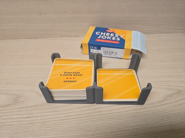 Deck & Discard Duo – 75mm Card Holder