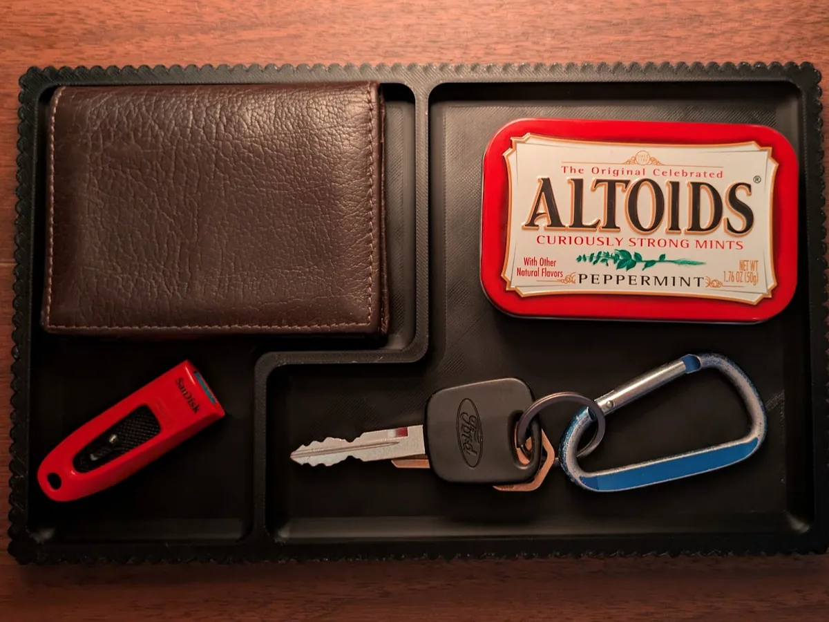 Minimal Catchall Tray
