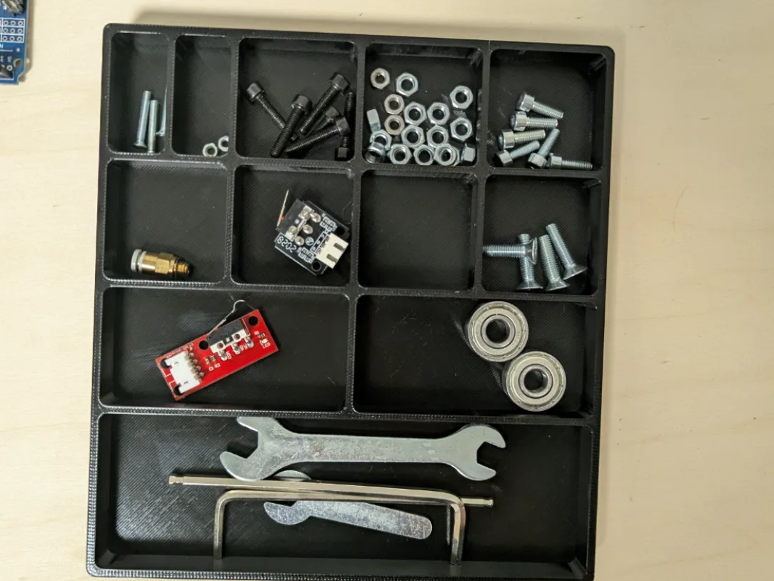 Organizer Tray