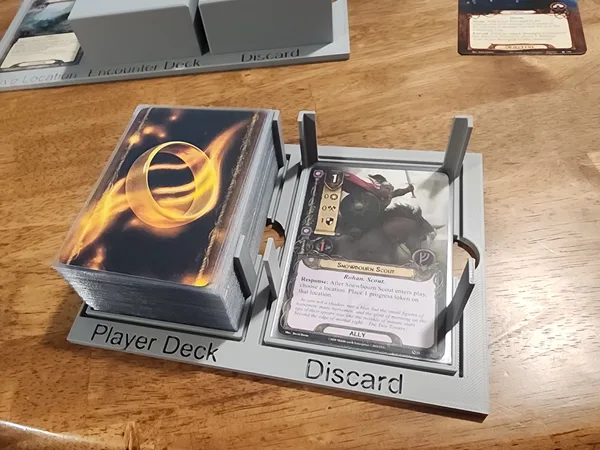 LOTR LCG Player Deck Tray