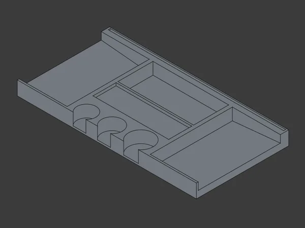 Clank! Player Tray