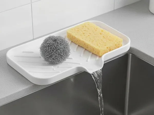 Schwamm Abtropfschale Sponge Drain Tray Organizer