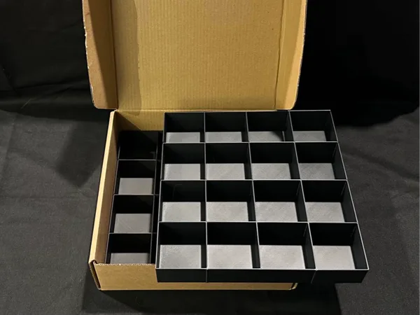 Bambu Empty Filament Box Upcycling Storage Trays