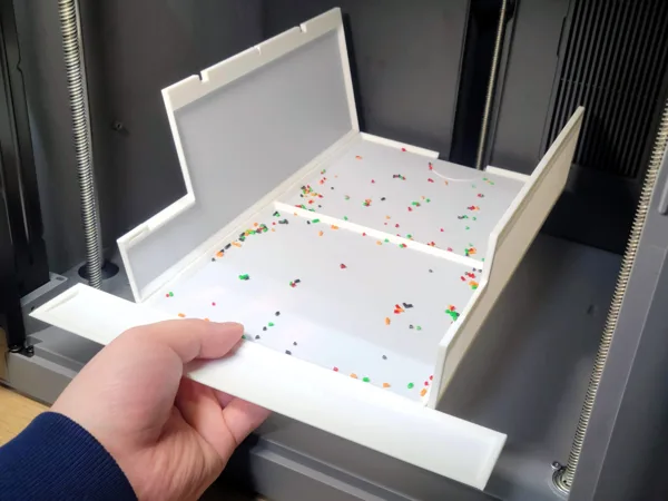 P2S Easy-Clean Debris Tray - Diaper