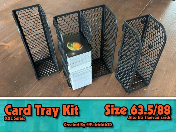 Card draw/discard tray XXL Series