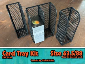 Card draw/discard tray XXL Series