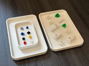 乐高零件分拣托盘 / Simple Catch All Tray