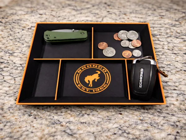 Ford Bronco EDC Dump Tray – 2 Color, Est. 1966